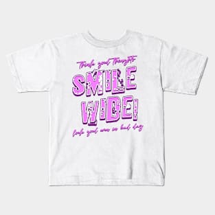 Smile Wide Kids T-Shirt